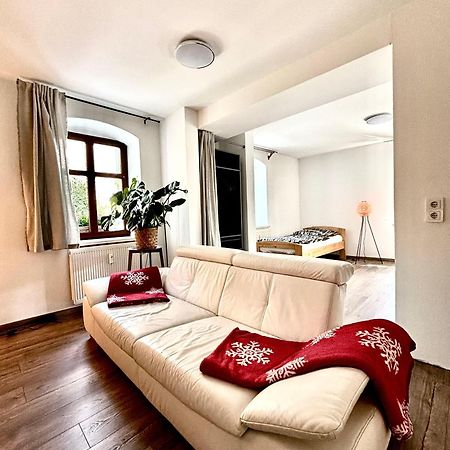 Ferienwohnung Doberschau Exterior foto