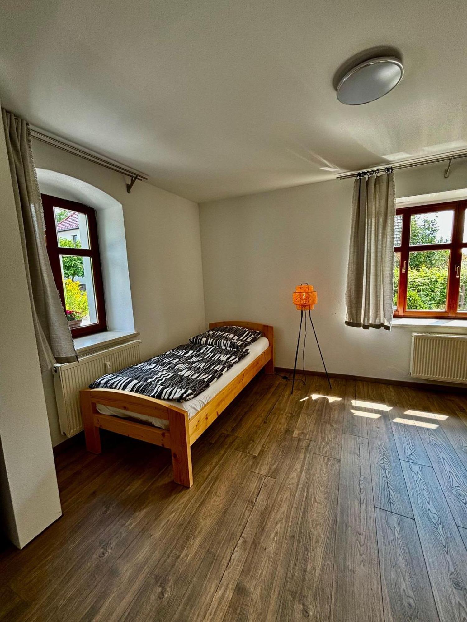 Ferienwohnung Doberschau Exterior foto