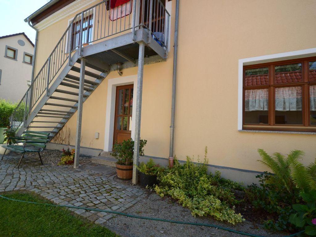 Ferienwohnung Doberschau Exterior foto